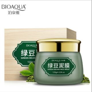 Mặt nạ sạch sâu đậu xanh - bùn khoáng