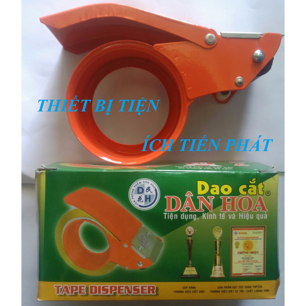 Dụng Cụ Cắt Băng Keo 6 Phân Dân Hoa (Bằng Sắt)