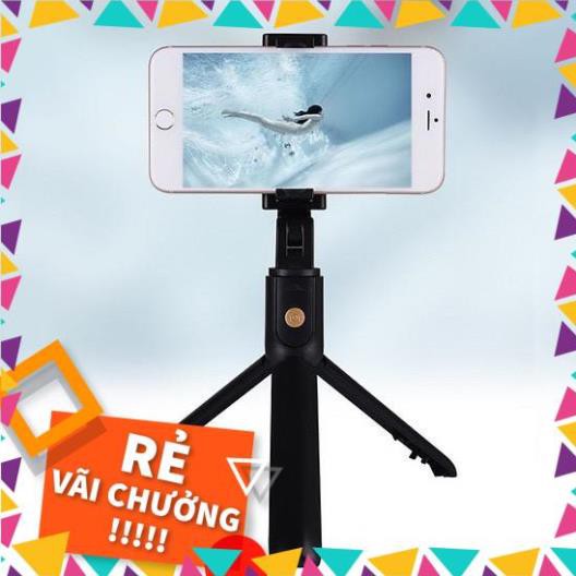 Xả Hết-  Gậy Chụp Ảnh 3 Chân Bluetooth Tripod K07, có remote điều khiển từ xa | BigBuy360 - bigbuy360.vn
