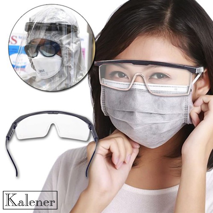 Kính chống dịch bệnh - Kính chống bụi - Kính đi đường - Kính bảo hộ lao động MODEL TAIWAN | BigBuy360 - bigbuy360.vn