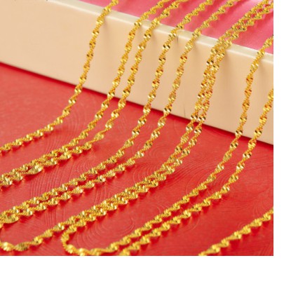 vòng cổ nữ mĩ ký mạ vàng Chất liệu: Mĩ kí - Nguyên liệu mạ: Mạ vàng non 18k vòng cổ với mẫu mã kiểu dáng khác nhau