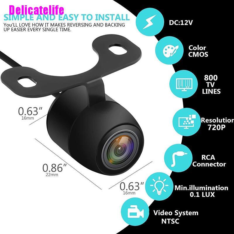 Camera lùi xe DC12V 170 CCD chống thấm nước FD | BigBuy360 - bigbuy360.vn