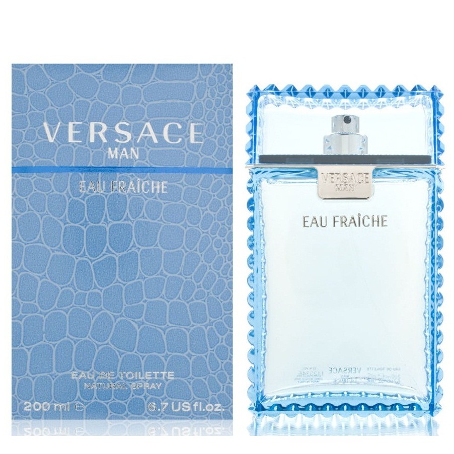 Nước Hoa Nam 200ml Versace Man Eau Fraiche 100% chính hãng, TAT cung cấp & bảo trợ.