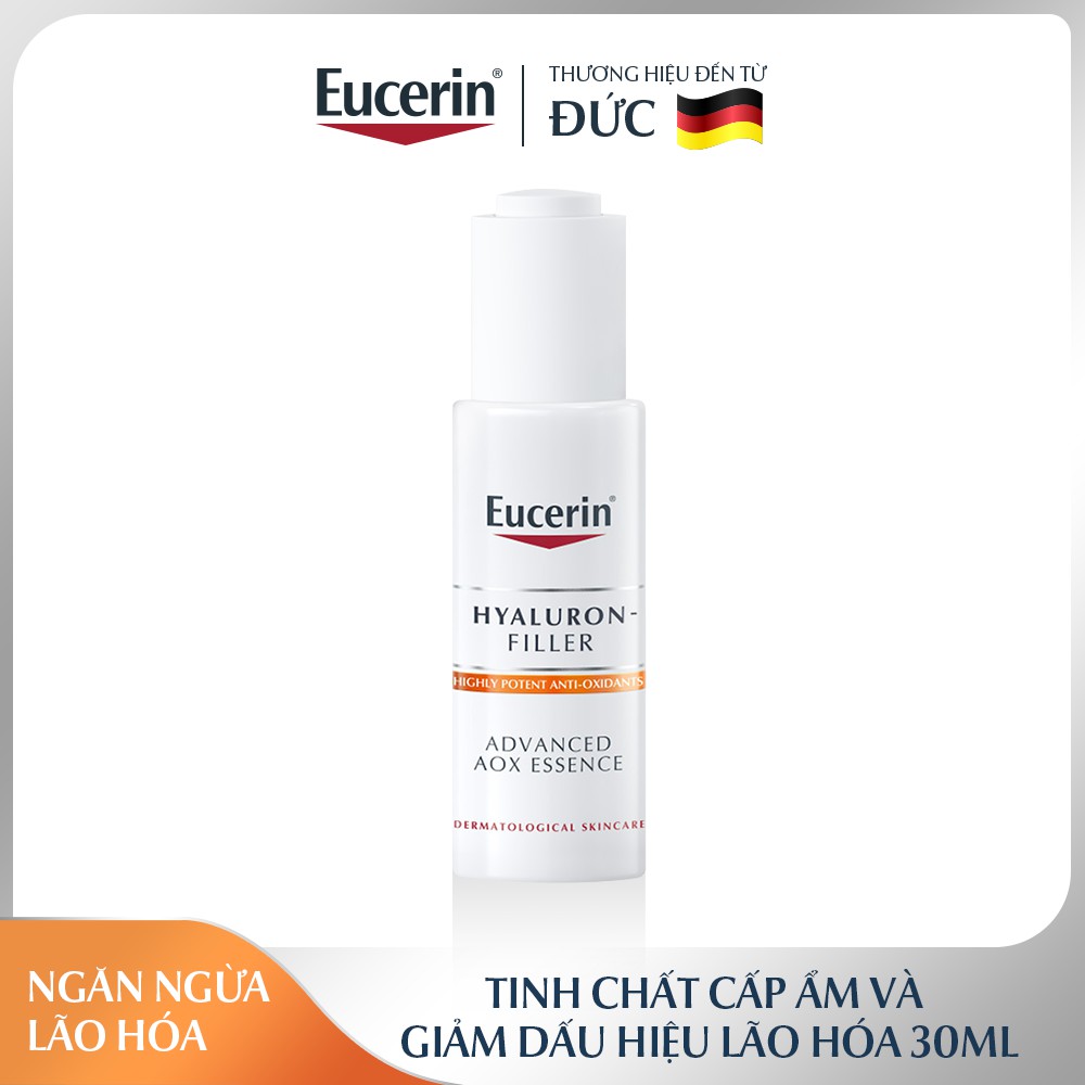 Tinh chất ngăn ngừa lão hóa Eucerin Hyaluron Filler Advanced AOX Essence 30ml (NEW)