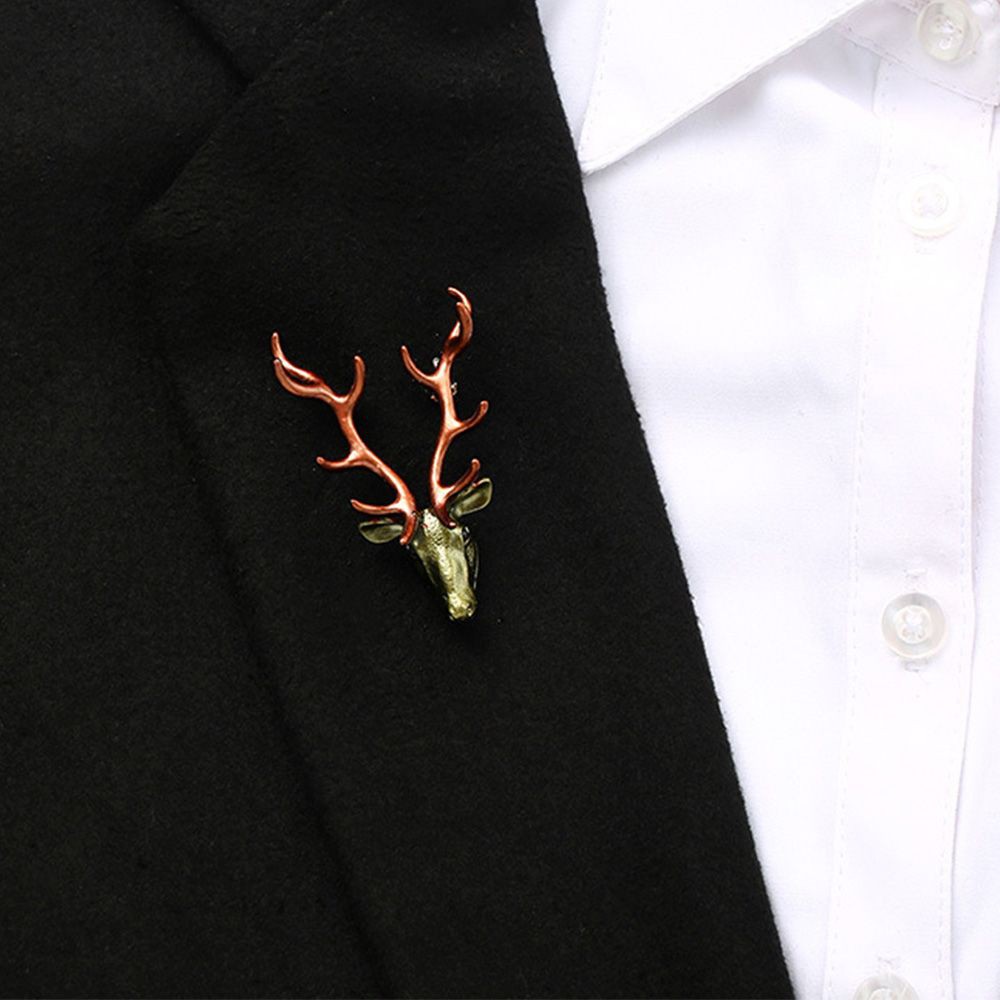 Huy hiệu cài áo hình động vật sáng tạo