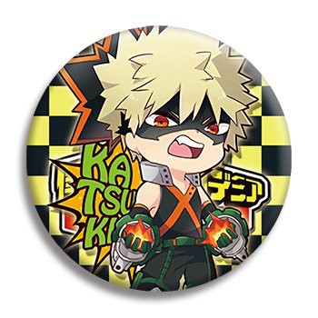 Combo 6 huy hiệu cài áo IN HÌNH My hero academy Học viện anh hùng anime chibi dễ thương tiện lợi