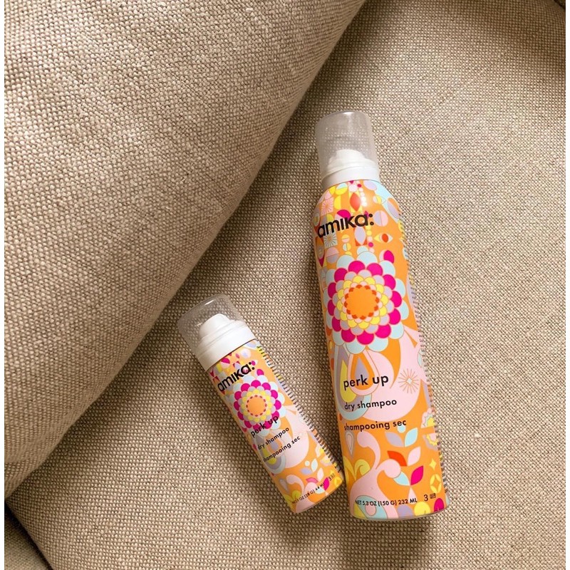 Dầu gội khô Amika perk up dry shampoo