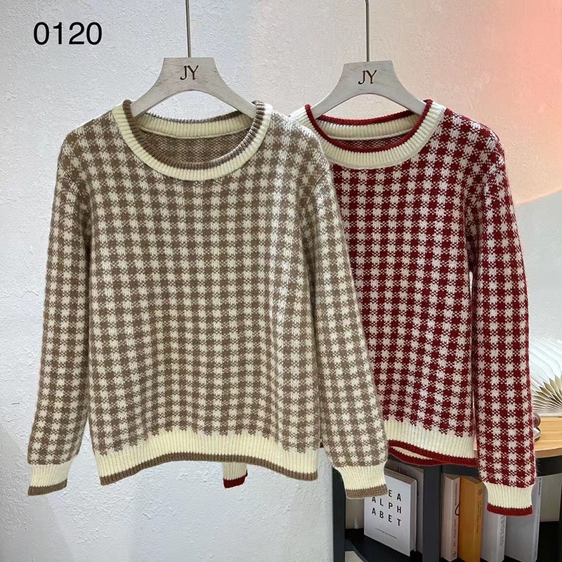 Áo Len Kẻ Siêu Dày Hàng Quảng Châu Loại 1 M0120