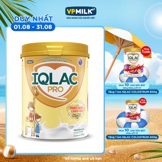 Sữa Bột VPMilk IQLac Pro Phát Triển Chiều Cao