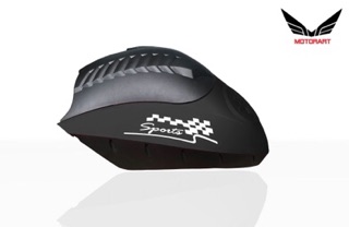 Thùng giữa kiểu mô tô exciter 150