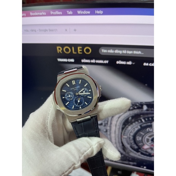 Đồng hồ patek nam size 40mm