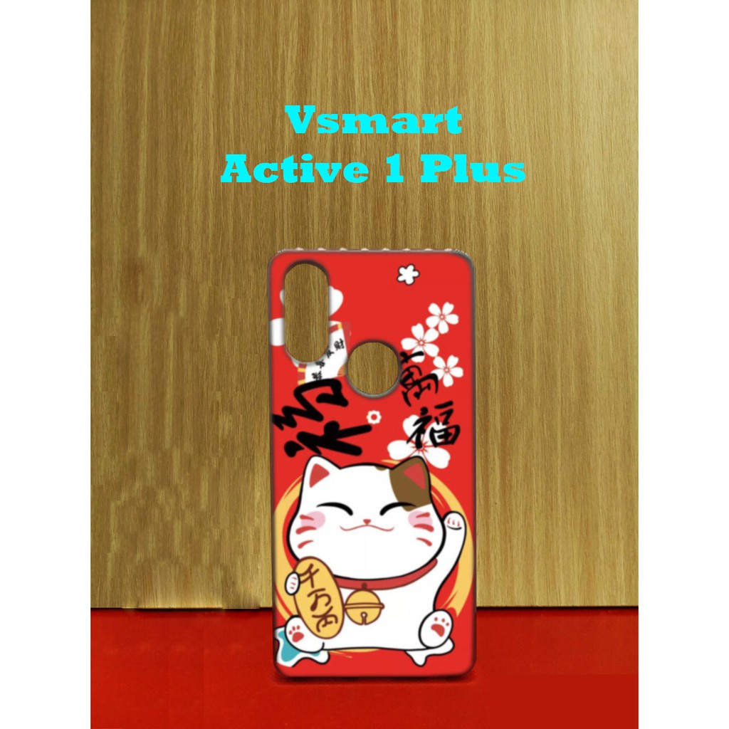 Ốp lưng Vsmart Active 1 Plus mẫu 27820
