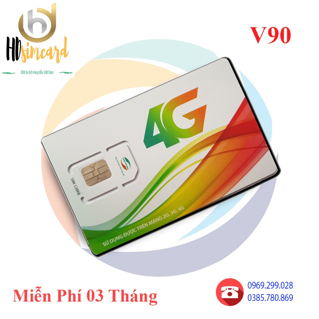 Sim Viettel V90 Viettel Miễn Phí 3 Tháng