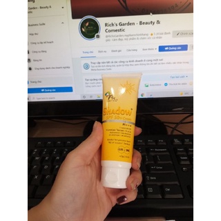[Chính hãng]Kem chống nắng Fixderma Shadow SPF50+ 75g