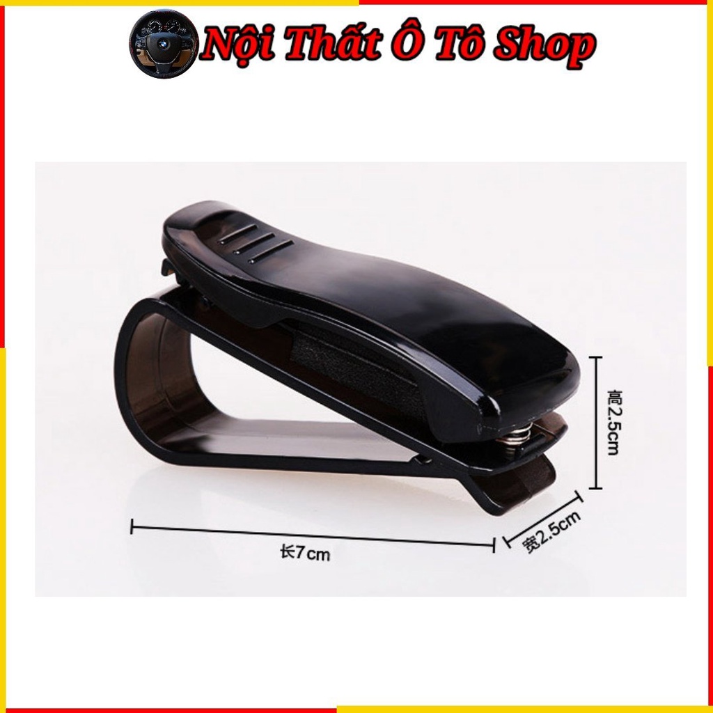Kẹp Treo Mắt Kính Trên Xe Hơi Kẹp Cài Mắt Kính Trên Ô Tô | Phụ Kiện Ô Tô Chính Hãng | Nội Thất Ô Tô Shop