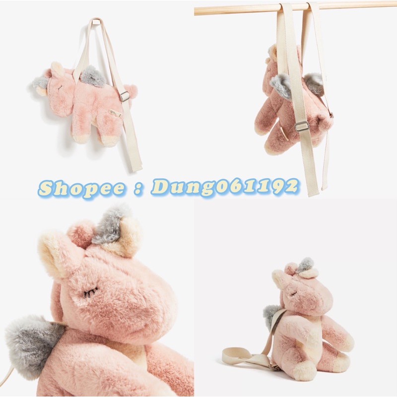 Balo kì lân zara cho bé