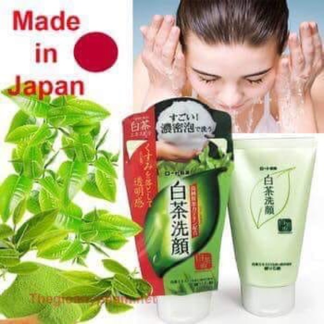 Sữa rửa mặt Trà xanh Nhật Bản trắng da | BigBuy360 - bigbuy360.vn
