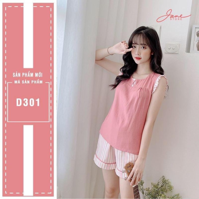 [có video + ảnh thật]☘️BỘ CỘC TAY GU PHỐI KẺ BÈO VAI 🌿 | BigBuy360 - bigbuy360.vn