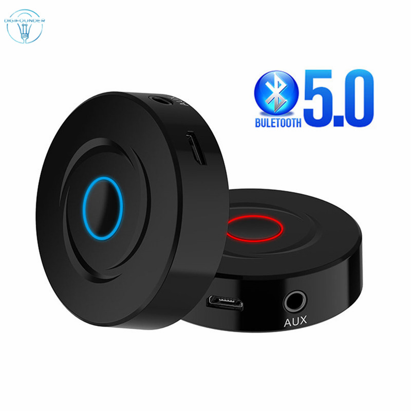 Thiết Bị Nhận Tín Hiệu Âm Thanh Bluetooth 5.0 4.2 Rca 3.5mm 3.5mm 2 Trong 1