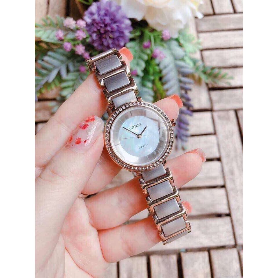 đồng hồ nữ hiệu Citizen