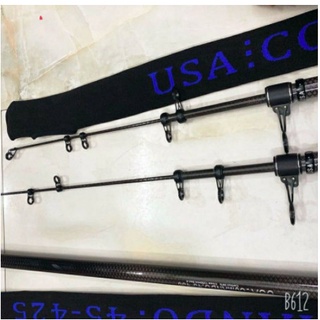 Cần câu lục xa bờ comando usa 4m25 và 4m5 hàng loại 1 độ cứng 45 top1vn