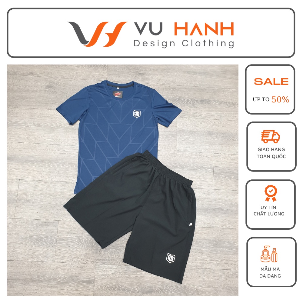 Bộ thể thao nam chất cotton lạnh | Shop Vũ Hạnh