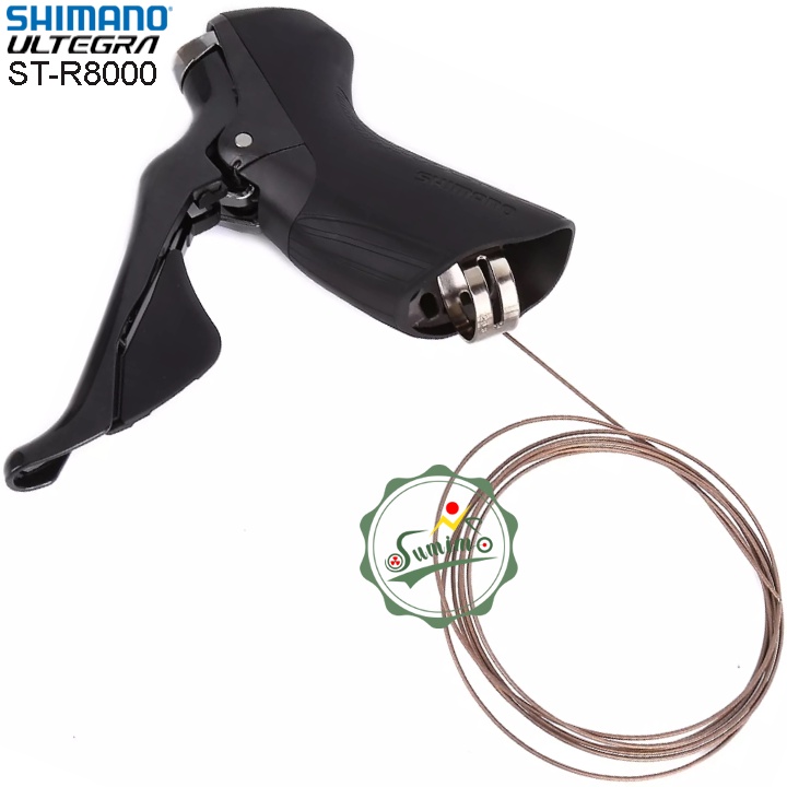 Tay đề xe đạp - Tay lắc SHIMANO Ultegra ST-R8000 2x11 Speed - Chính hãng Japan