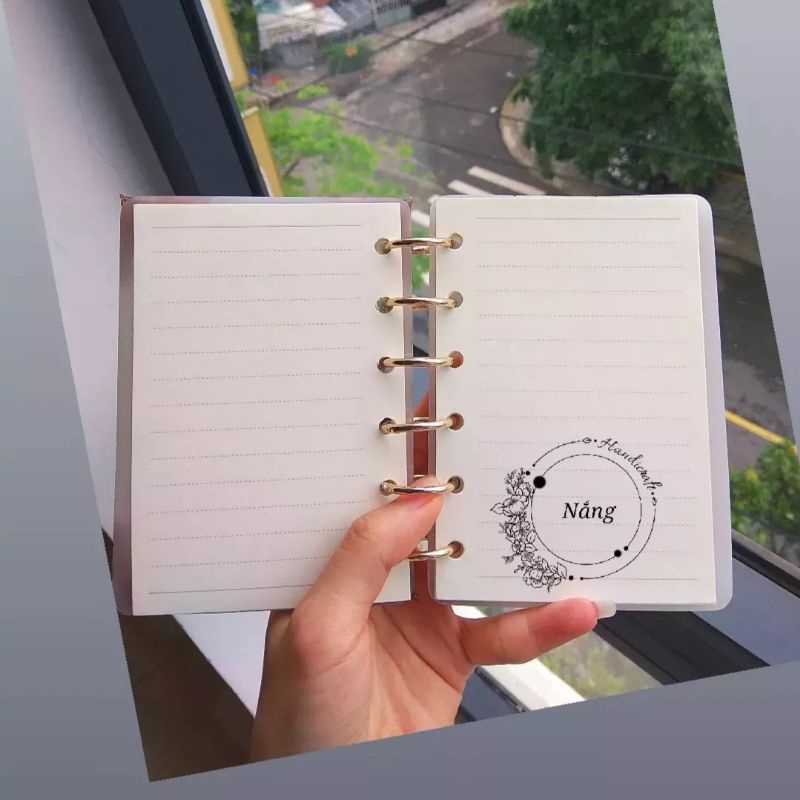 Sổ tay journal book phong cách châu âu