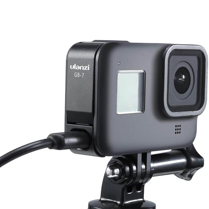 NẮP PIN GOPRO 8 HỖ TRỢ SẠC ULANZI G8-7 CNC