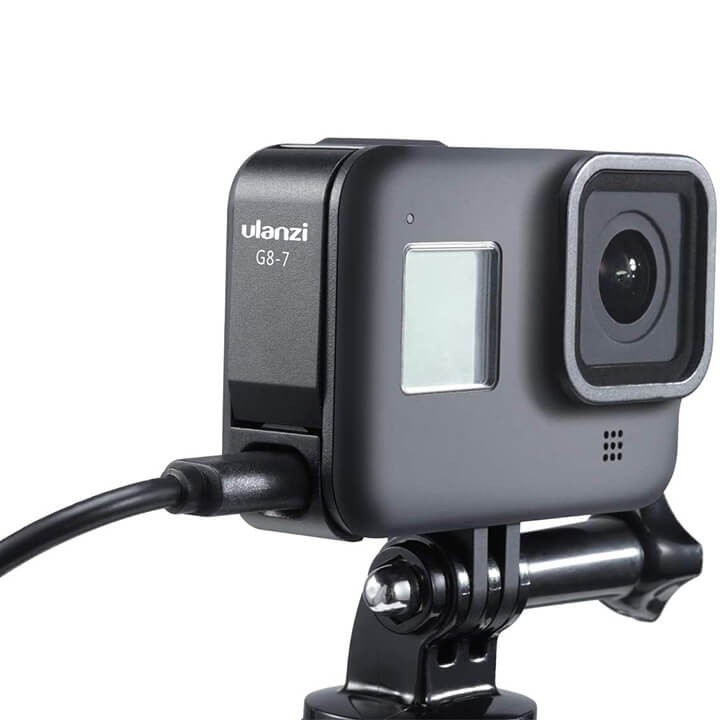 Nắp pin GoPro 8 hỗ trợ sạc Ulanzi G8-7 CNC