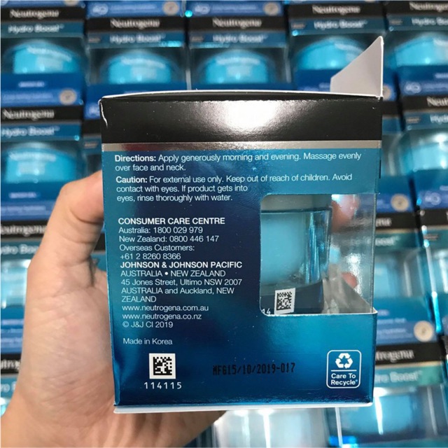 WATER GEL KEM DƯỠNG ẨM NEUTROGENA HYDRO BOOST WATER GEL 48G ÚC | BigBuy360 - bigbuy360.vn