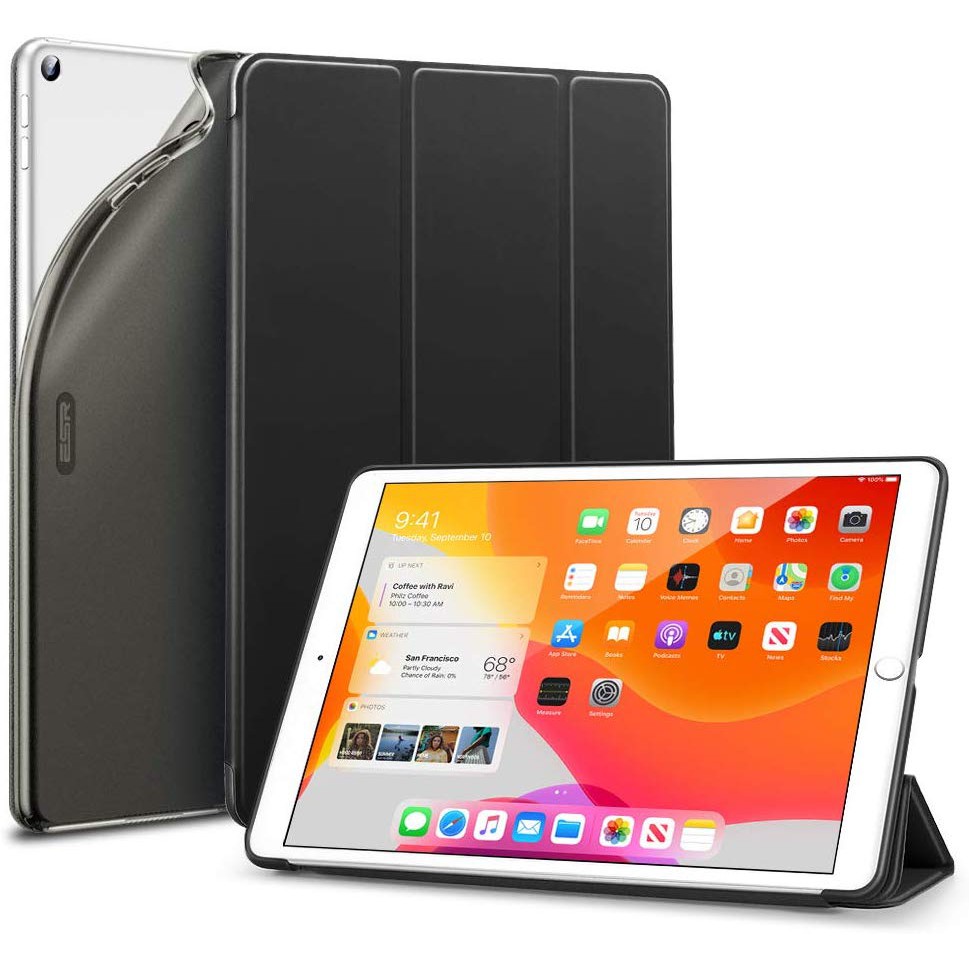 Bao da iPad Gen 7 10.2 2019 ESR Rebound Slim Smart Case.