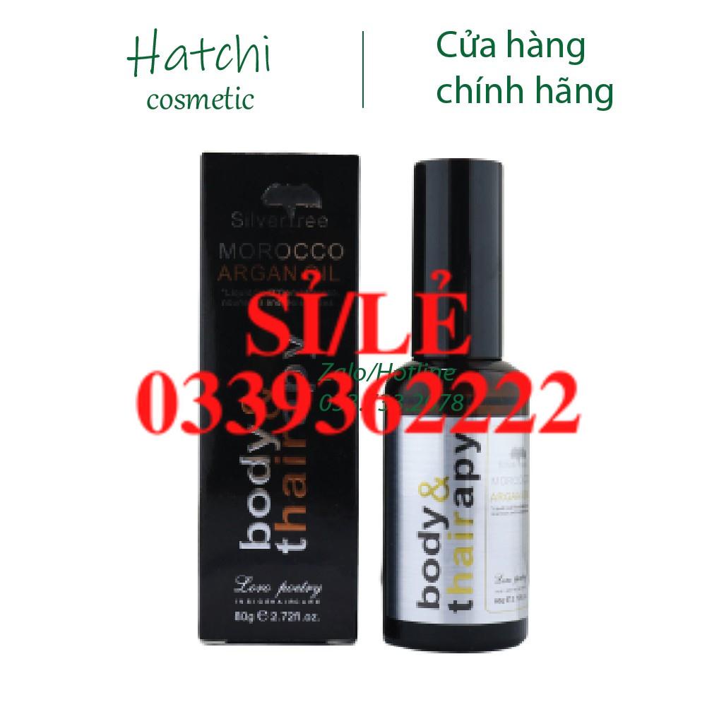 [ CHÍNH HÃNG ] Tinh Dầu Dưỡng Tóc Morocco Argan Oil [Drop4]