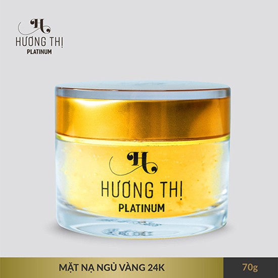 Mặt nạ ngủ tinh chất vàng 24K Hương Thị Gold Sleeping Mask 60g