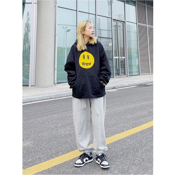 Áo hoodie Unisex Drew oversize form rộng nam nữ unisex phong cách ulzzang hàn quốc [ HOODIE TREND 2021 ]