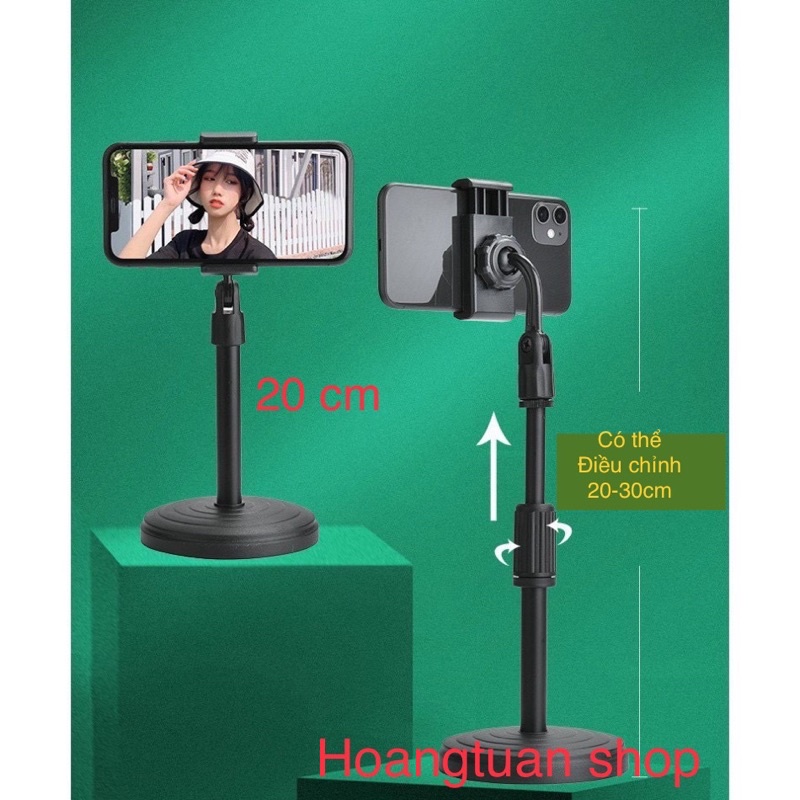 Giá đỡ điện thoại chụp hình quay phim đa năng.