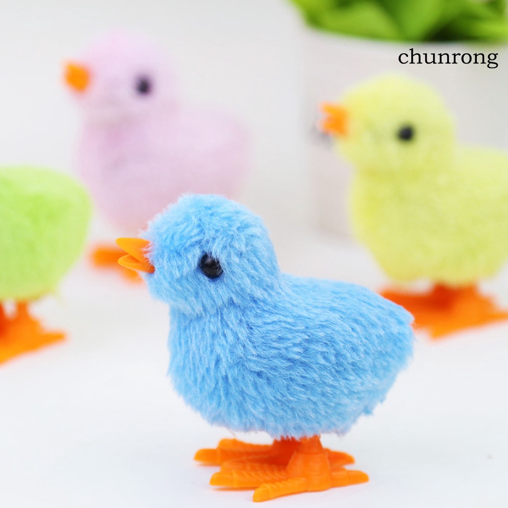 Cr Đồ Chơi Gà Con Lên Dây Cót Xinh Xắn Dành Cho Bé