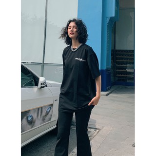 Áo thun Form rộng tay lỡ, nam, nữ - All The Basic SIGNATURE SS1 - BASIC TEE OVERSIZE (V109)