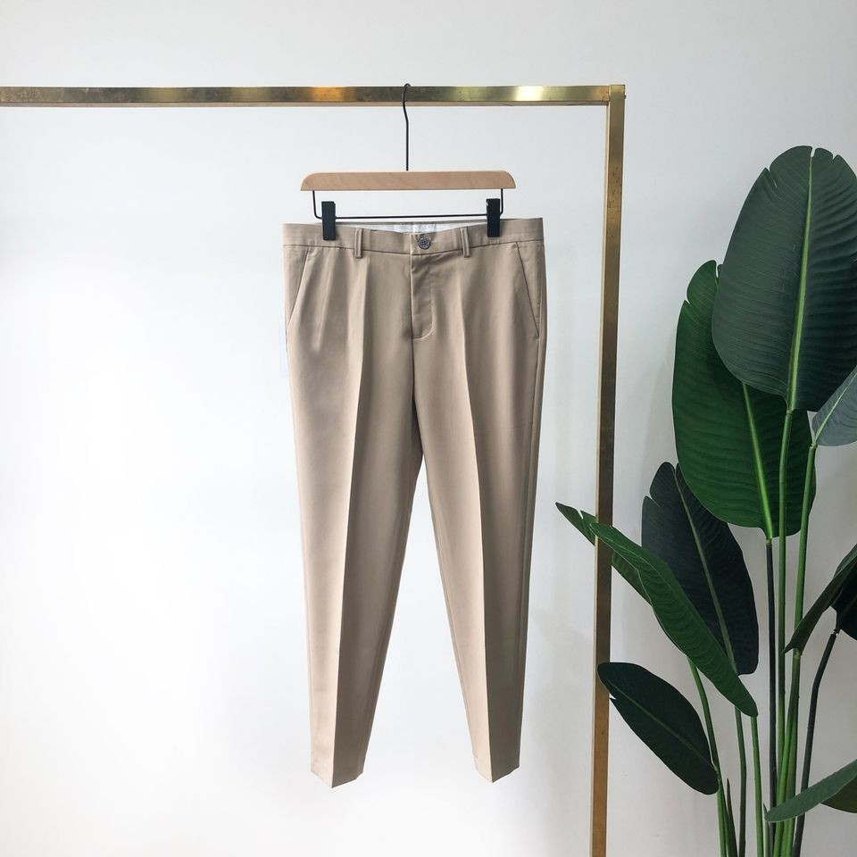 Quần âu nam ông côn Hàn Quốc chất vải Tuyết Mưa | BigBuy360 - bigbuy360.vn