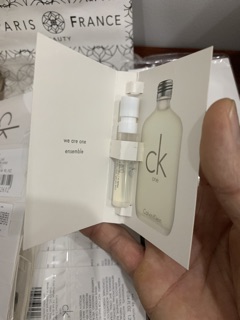 Nước hoa vials ck one 1.2ml