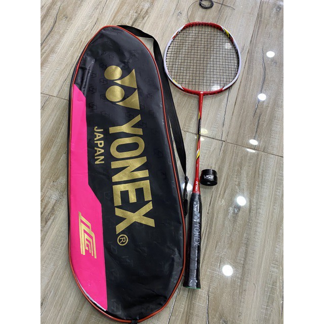 NBC 1 mẫu Vợt cầu lông yonex khung Crom Đan 9kg tặng kèm bao vợt và quấn cáng 9 15