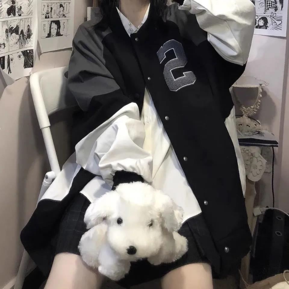 【Yuki】ÁO KHOÁC GIÓ NỮ FORM RỘNG CÁ TÍNH | BigBuy360 - bigbuy360.vn