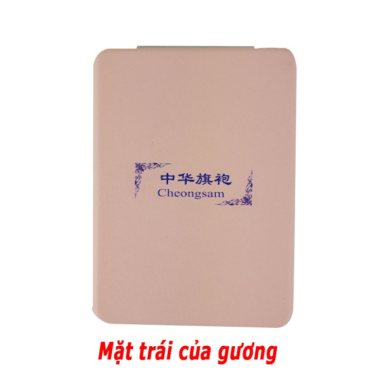 GƯƠNG TRANG ĐIỂM BỎ TÚI MINI,CÔ GÁI TRUNG HOA PHONG CÁCH HOẠT HÌNH THỜI DÂN QUỐC VẼ THỦ CÔNG