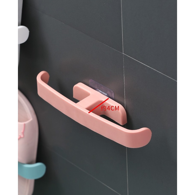 Kẹp Dép Dán Tường Đa Năng - Giá Để Giày Dép Nhà Tắm