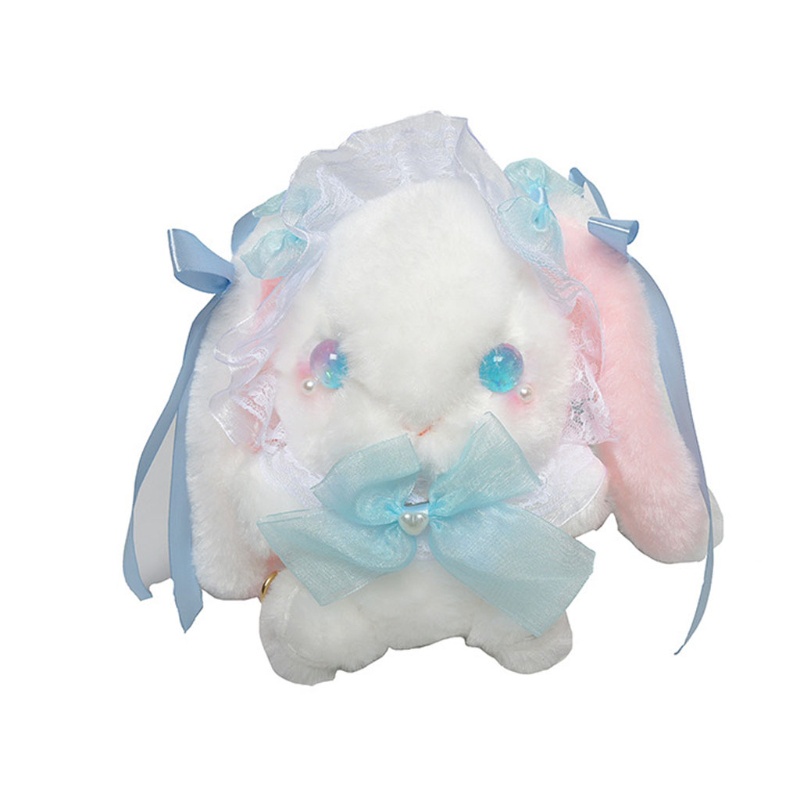 Túi Đeo Chéo Hình Thỏ Hoạt Hình Phong Cách Lolita Đáng Yêu