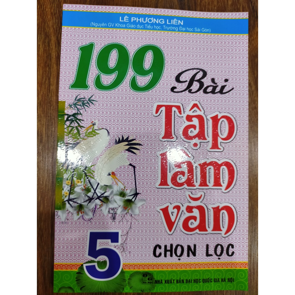Sách - 199 bài tập làm văn chọc lọc 5