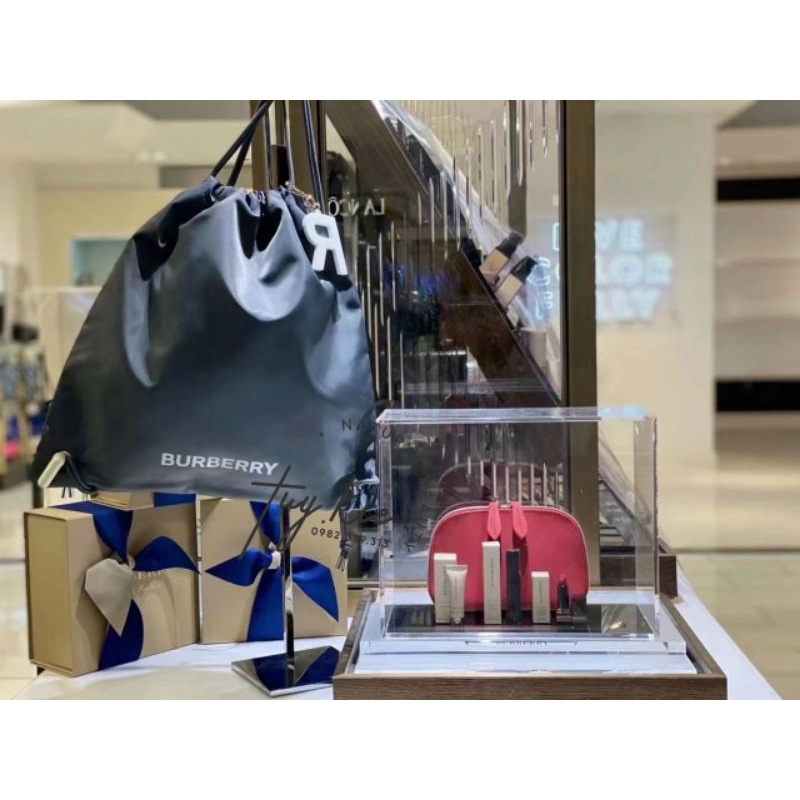 [ Gift Auth ] Balo BURB€R¥ Drawstring Bag