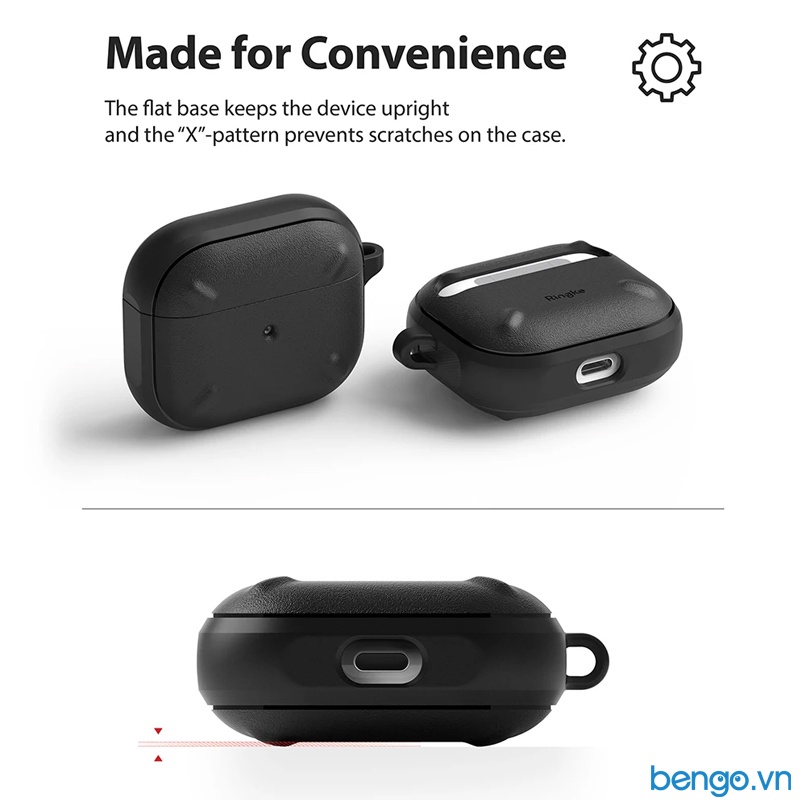 Vỏ Ốp Airpods 3 RINGKE Onyx Case