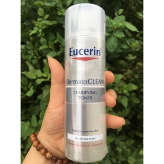 Nước Hoa Hồng Eucerin Proacne Cân Bằng Cho Da Dầu Mụn