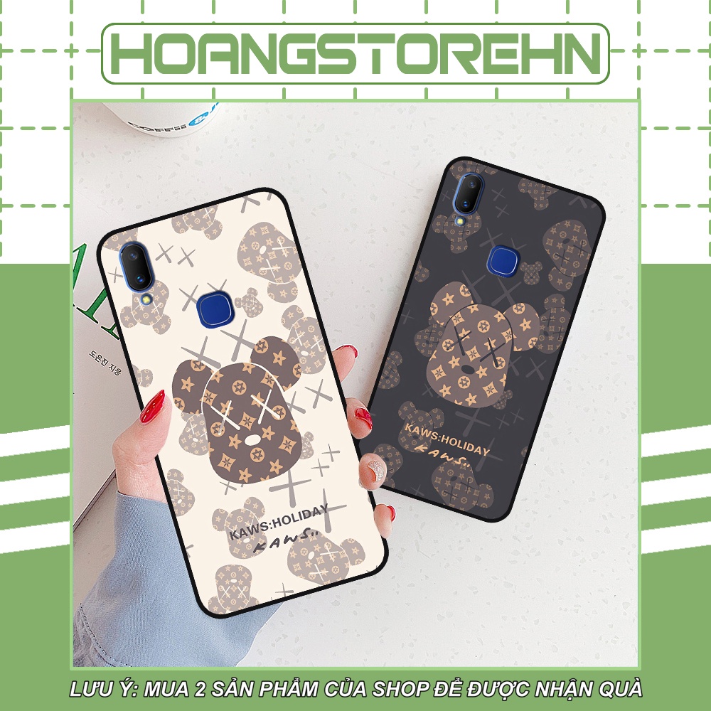 Ốp Vivo V11 / V11i in hình họa tiết Mountain, Be@rbrick dễ thương (T13 - T18)